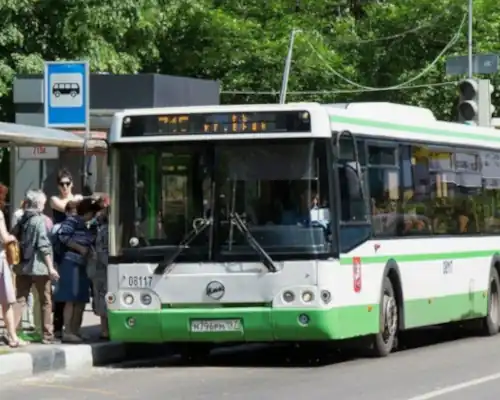 Автобус до Дивеево