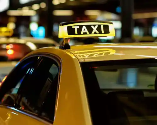Такси минивэн